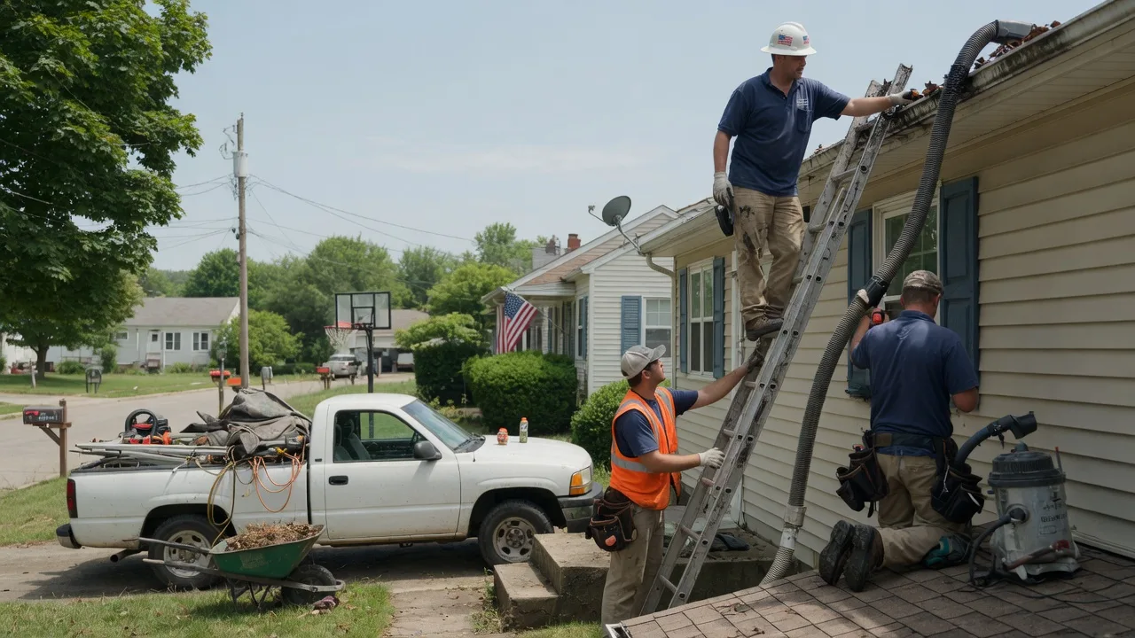 Gutter Installation in Daisy, OK near me